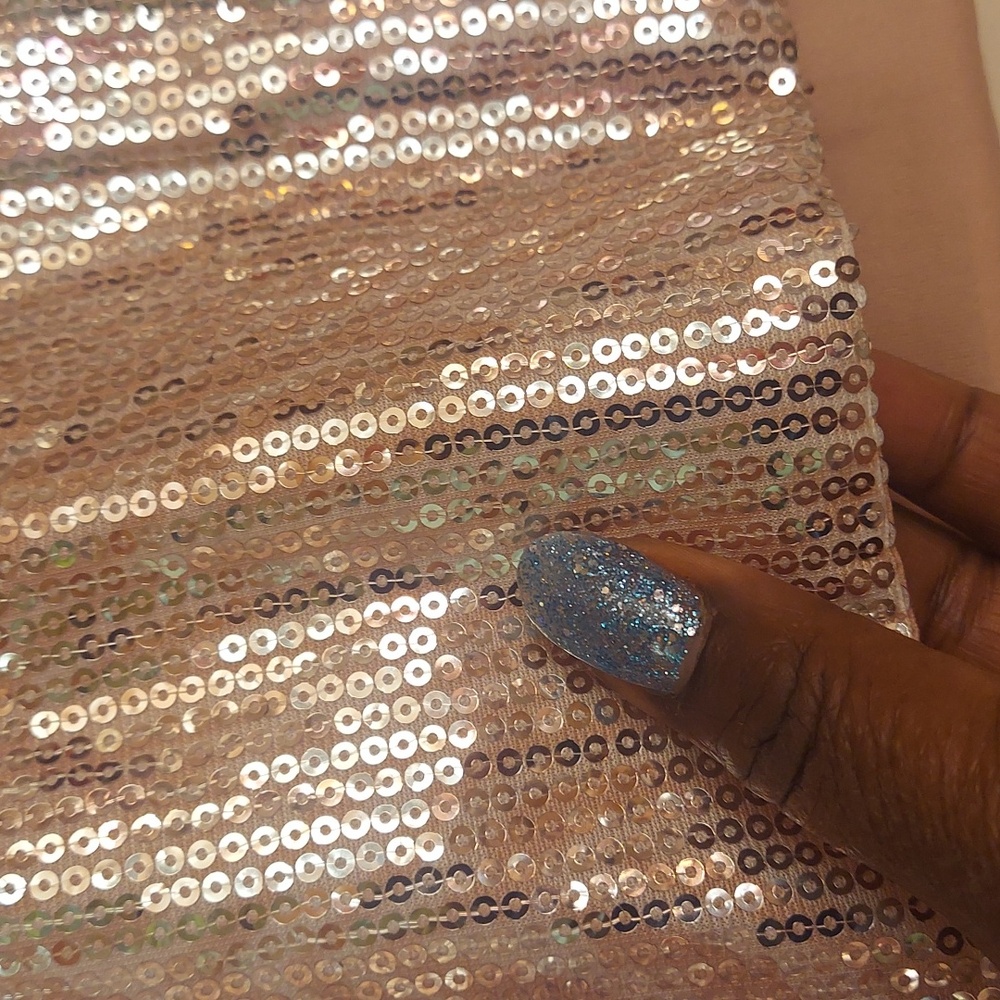 Sequins Crop Top - image 5